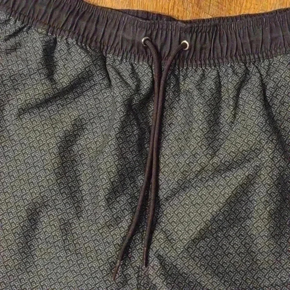 Men's Nautica swim trunks navy size large - Picture 2 of 5